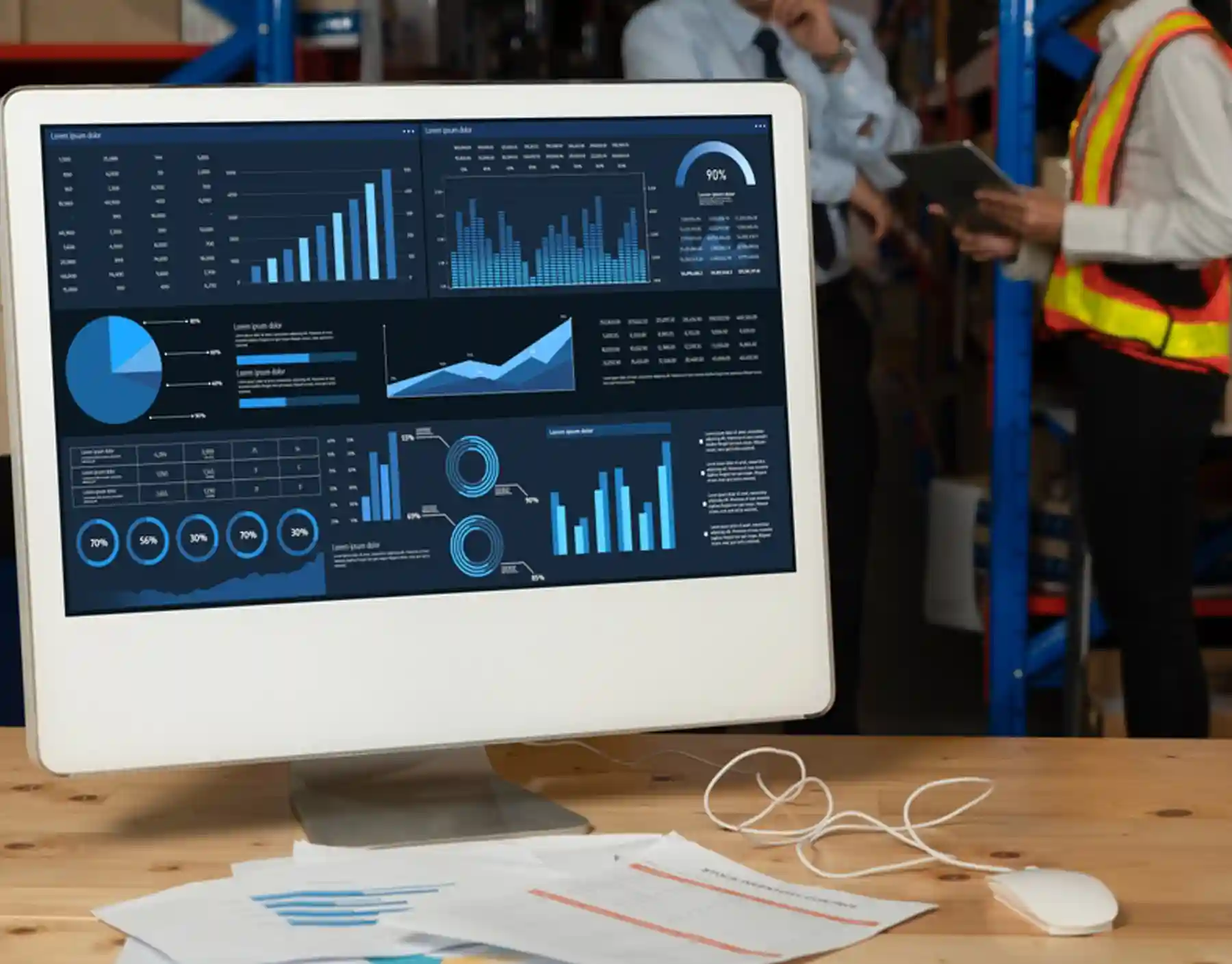 خدمة لوحات مؤشرات Power BI للأعمال - علاء عامر