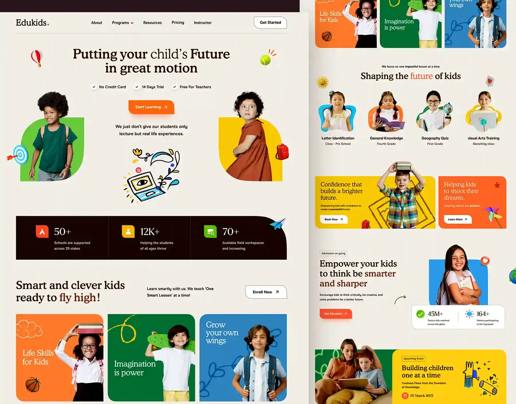 خدمة School & Educational Institution Websites - علاء عامر