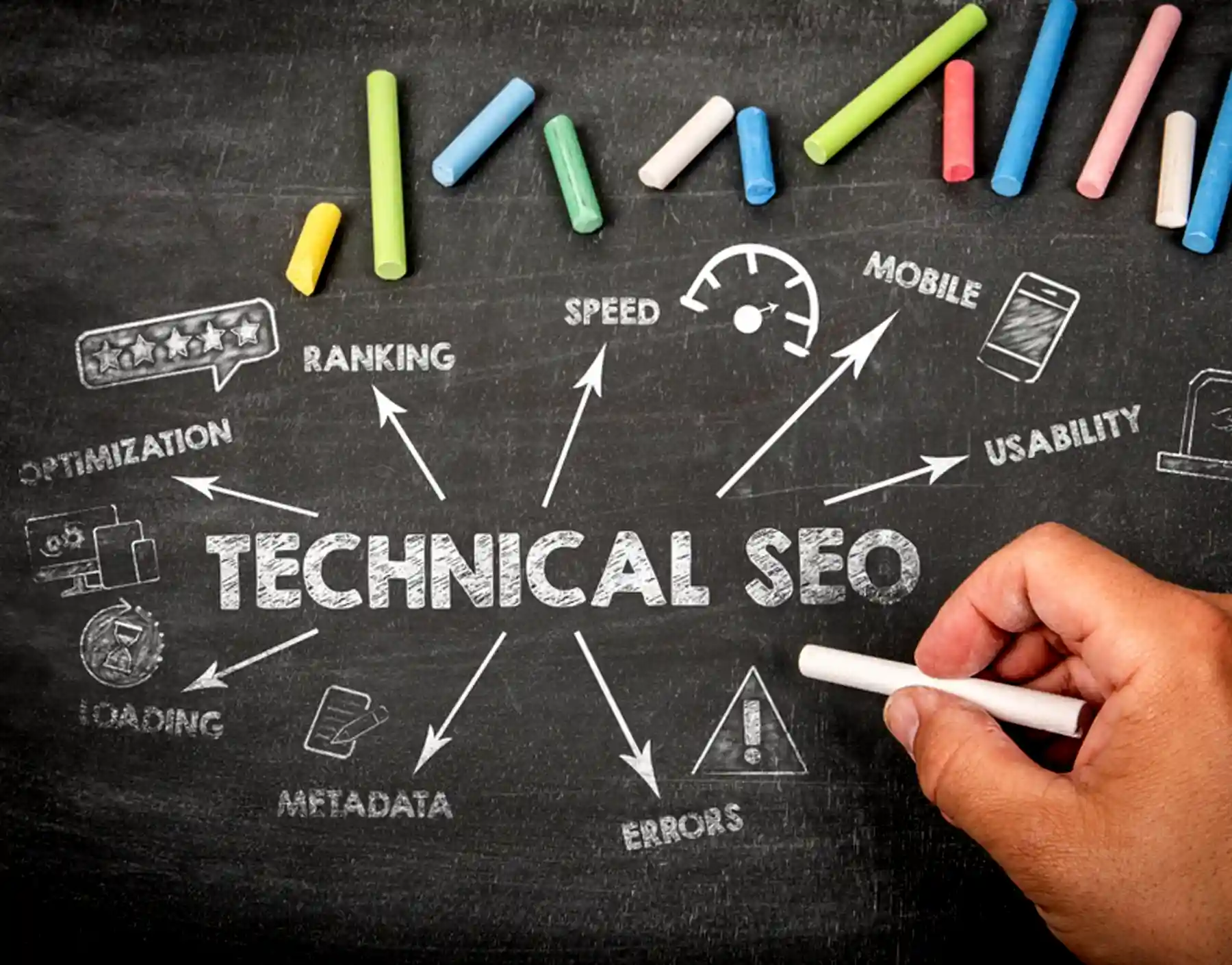 خدمة تدقيق السيو التقني (Technical SEO Audit) - علاء عامر