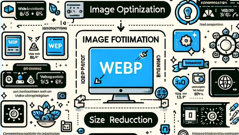  تحسين الصورة وتقليل حجمها باستخدام WebP